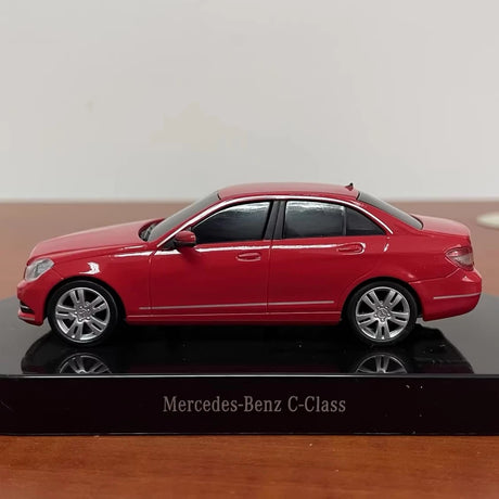 [OEM] 1:43 Mercedes-Benz 2011 C-Class W204 Red Model Car Die-Cast