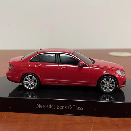 [OEM] 1:43 Mercedes-Benz 2011 C-Class W204 Red Model Car Die-Cast