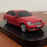 [OEM] 1:43 Mercedes-Benz 2011 C-Class W204 Red Model Car Die-Cast