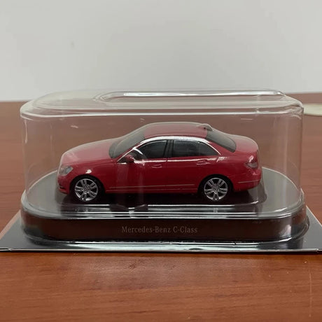 [OEM] 1:43 Mercedes-Benz 2011 C-Class W204 Red Model Car Die-Cast