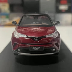 [OEM] 1:43 Toyota 2018 IZOA Red Model Car Die-Cast
