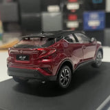 [OEM] 1:43 Toyota 2018 IZOA Red Model Car Die-Cast