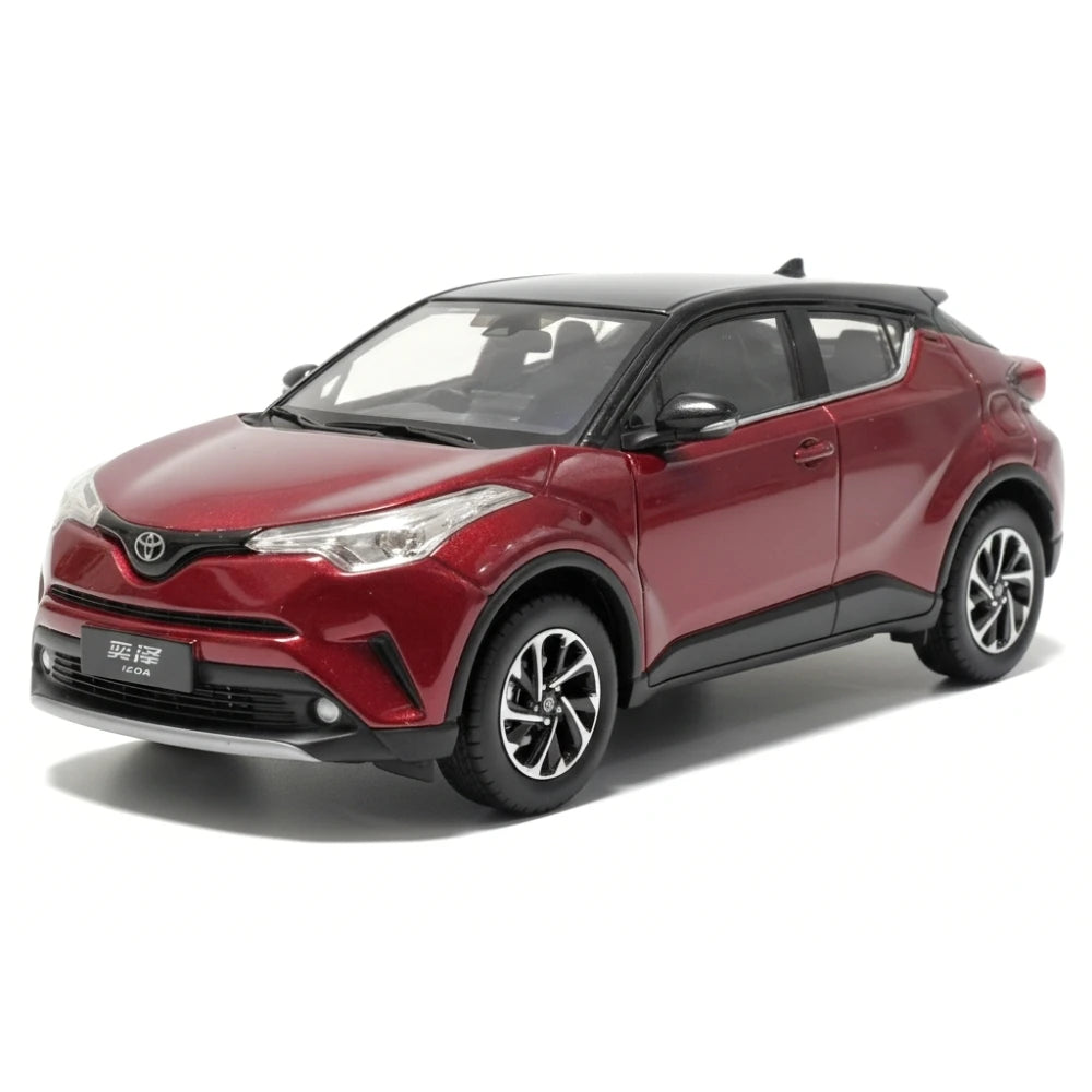 [OEM] 1:43 Toyota 2018 IZOA Red Model Car Die-Cast
