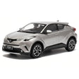 [OEM] 1:43 Toyota 2018 IZOA Sliver voiture miniature Die-Cast