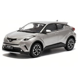 [OEM] 1:43 Toyota 2018 IZOA Sliver voiture miniature Die-Cast