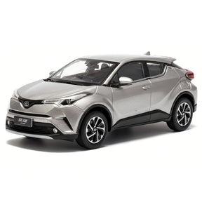 [OEM] 1:43 Toyota 2018 IZOA Sliver voiture miniature Die-Cast