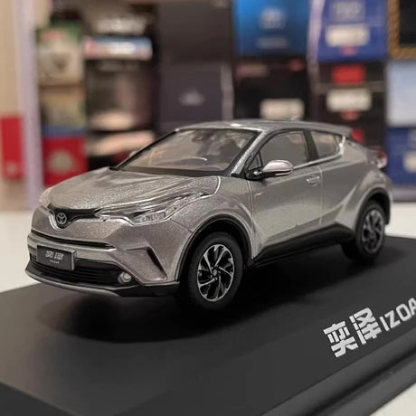 [OEM] 1:43 Toyota 2018 IZOA Sliver modellbil Die-Cast