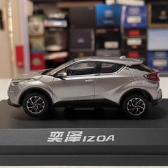 [OEM] 1:43 Toyota 2018 IZOA Sliver Model Car Die-Cast