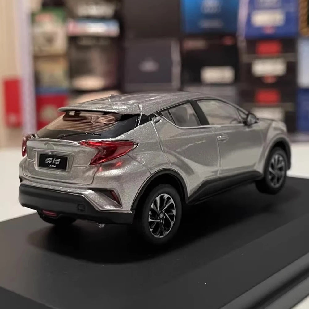 [OEM] 1:43 Toyota 2018 IZOA Sliver voiture miniature Die-Cast