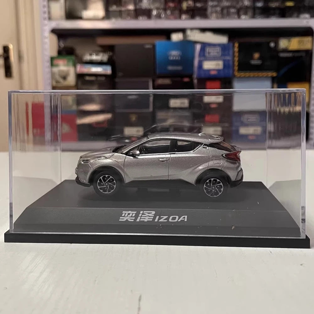 [OEM] 1:43 Toyota 2018 IZOA Sliver Model Car Die-Cast