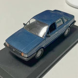 [OEM] 1:43 Volkswagen 1985 Santana B2 Blue Model Car Die-Cast