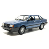 [OEM] 1:43 Volkswagen 1985 Santana B2 Blue Model Car Die-Cast