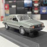 [OEM] 1:43 Volkswagen 1985 Santana B2 vihreä pienoismalli Die-Cast