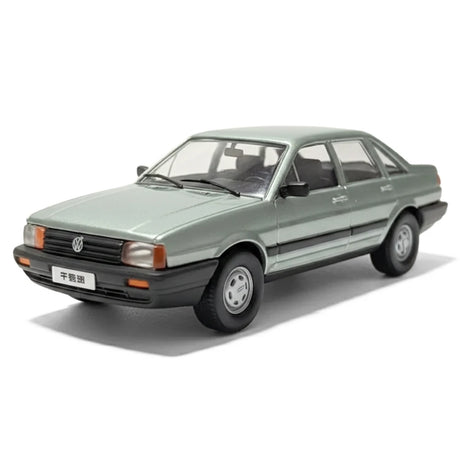 [OEM] 1:43 Volkswagen 1985 Santana B2 グリーン モデルカー Die-Cast