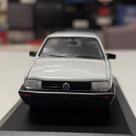 [OEM] 1:43 Volkswagen 1985 Santana B2 ホワイト モデルカー Die-Cast