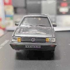 [OEM] 1:43 Volkswagen 1985 Santana Wagon grigio modellino di auto Die-Cast
