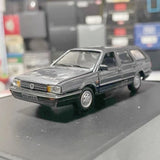 [OEM] 1:43 Volkswagen 1985 Santana Wagon Gray Model Car Die-Cast