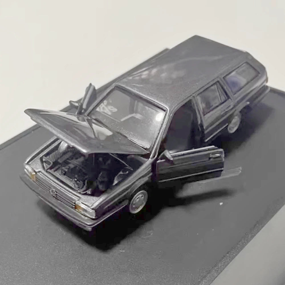 [OEM] 1:43 Volkswagen 1985 Santana Wagon grigio modellino di auto Die-Cast