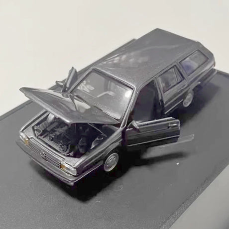 [OEM] 1:43 Volkswagen 1985 Santana Wagon グレー モデルカー Die-Cast