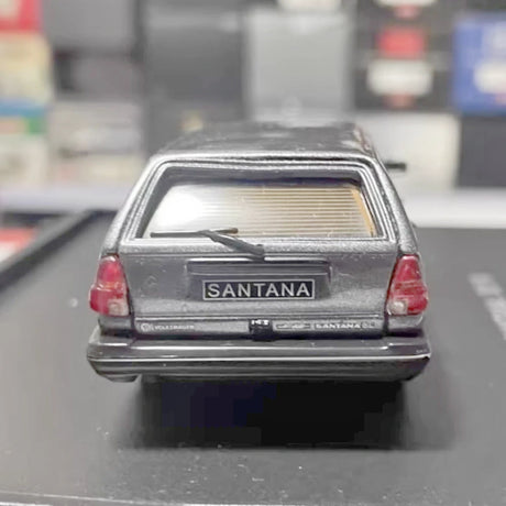 [OEM] 1:43 Volkswagen 1985 Santana Wagon グレー モデルカー Die-Cast