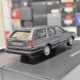 [OEM] 1:43 Volkswagen 1985 Santana Wagon Gray Model Car Die-Cast