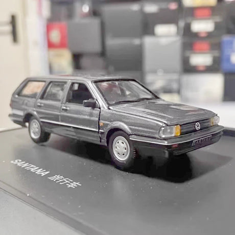 [OEM] 1:43 Volkswagen 1985 Santana Wagon グレー モデルカー Die-Cast