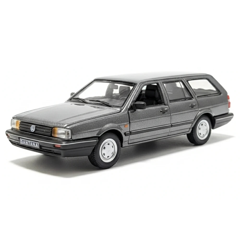 [OEM] 1:43 Volkswagen 1985 Santana Wagon grigio modellino di auto Die-Cast