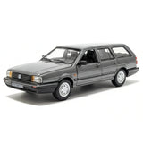 [OEM] 1:43 Volkswagen 1985 Santana Wagon Gray Model Car Die-Cast