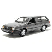 OEM Volkswagen 1985 Santana Wagon gris 1:43 – voiture miniature de collection en métal moulé