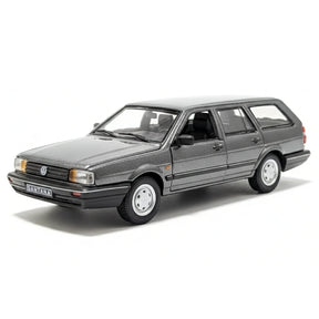 [OEM] 1:43 Volkswagen 1985 Santana Wagon Gray Model Car Die-Cast