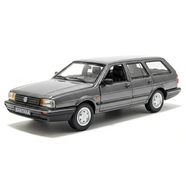 [OEM] 1:43 Volkswagen 1985 Santana Wagon Gray Model Car Die-Cast