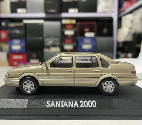 [OEM] 1:43 Volkswagen 1995 Santana 2000 ゴールド モデルカー Die-Cast