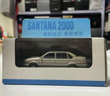[OEM] 1:43 Volkswagen 1995 Santana 2000 oro modellino di auto Die-Cast