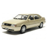 [OEM] 1:43 Volkswagen 1995 Santana 2000 oro modellino di auto Die-Cast