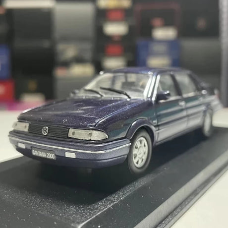 [OEM] 1:43 Volkswagen 1995 Santana 2000 パープル モデルカー Die-Cast
