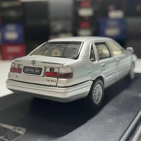 [OEM] 1:43 Volkswagen 1998 Santana 2000 シルバー モデルカー Die-Cast