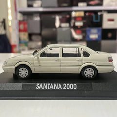 [OEM] 1:43 Volkswagen 1999 Santana 2000 bianco modellino di auto Die-Cast