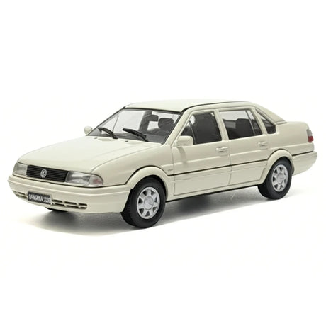 [OEM] 1:43 Volkswagen 1999 Santana 2000 White Model Car Die-Cast