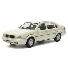 [OEM] 1:43 Volkswagen 1999 Santana 2000 bianco modellino di auto Die-Cast