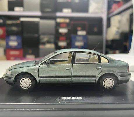 [OEM] 1:43 Volkswagen 2003 Passat B5 Blue Model Car Die-Cast