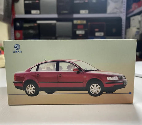 [OEM] 1:43 Volkswagen 2003 Passat B5 Blue Model Car Die-Cast