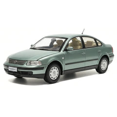 [OEM] 1:43 Volkswagen 2003 Passat B5 blu modellino di auto Die-Cast