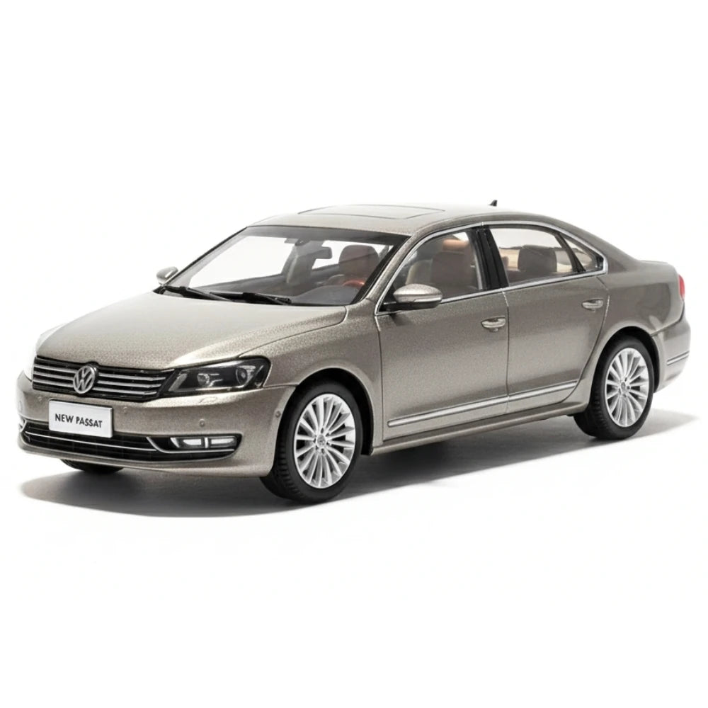 [OEM] 1:43 Volkswagen 2011 nuovo Passat oro modellino di auto Die-Cast