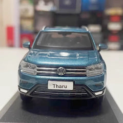 [OEM] 1:43 Volkswagen 2019 Tharu Blue Model Car Die-Cast