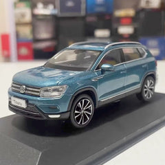 [OEM] 1:43 Volkswagen 2019 Tharu Blue Model Car Die-Cast