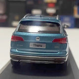 [OEM] 1:43 Volkswagen 2019 Tharu Blue Model Car Die-Cast