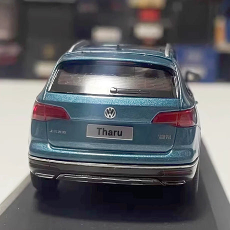 [OEM] 1:43 Volkswagen 2019 Tharu Blue Model Car Die-Cast