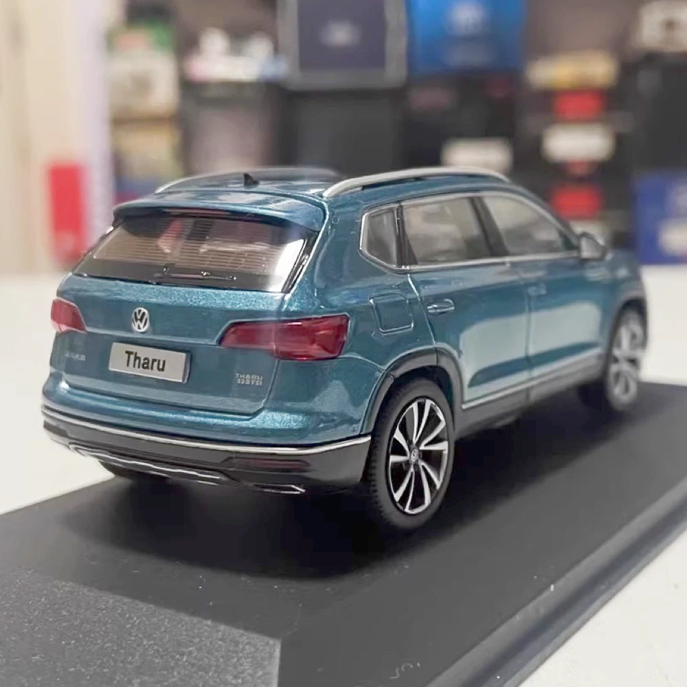 [OEM] 1:43 Volkswagen 2019 Tharu Blue Model Car Die-Cast