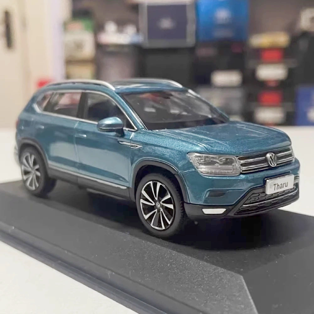 [OEM] 1:43 Volkswagen 2019 Tharu Blue Model Car Die-Cast