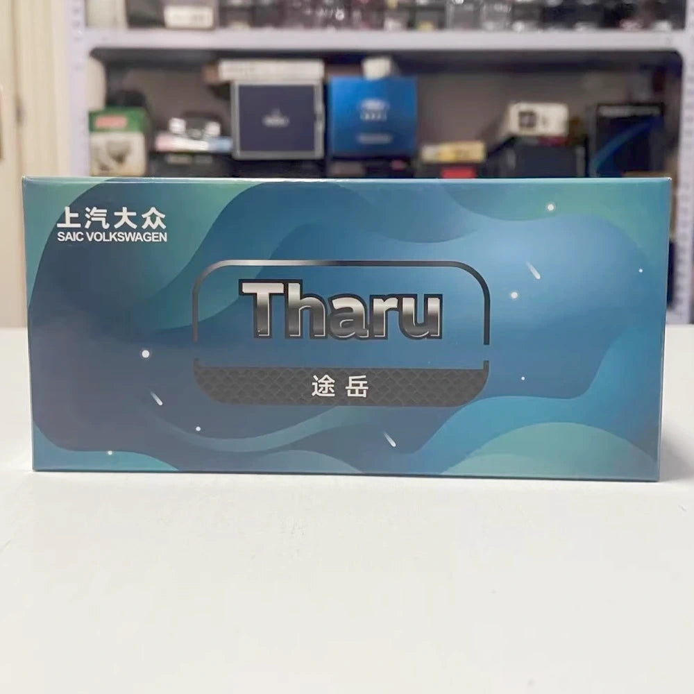 [OEM] 1:43 Volkswagen 2019 Tharu Blue Model Car Die-Cast